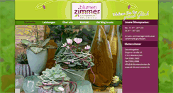 Desktop Screenshot of ak-blumenzimmer.de